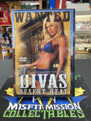 WWE Divas Desert Heat DVD (New)