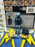 Vintage Hasbro 1988 GI Joe Shockwave Figure Complete