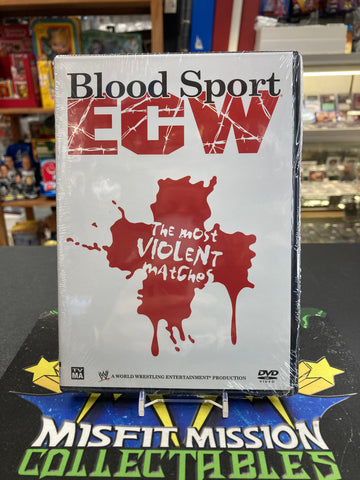 WWE ECW Blood Sport The Most Violent Matches DVD (New)