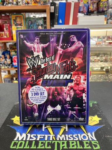WWE The Best of Saturday Night’s Main Event DVD 3 Disc Set (New)