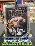 WWE Brock Lesnar Here Comes The Pain Collector’s Edition DVD 3 Disc Set (New)