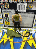 Vintage Hasbro 1988 GI Joe Croc Master Figure Complete