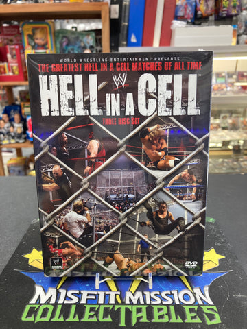 WWE Hell in a Cell The Greatest Hell in a Cell Matches of all Time DVD 3 Disc Set (New)