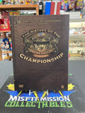WWE The History of the WWE Championship 3 Disc DVD Set