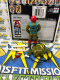 Vintage Hasbro 1987 GI Joe Fast Draw Figure Complete