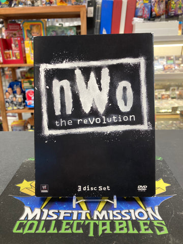 WWE NWO The Revolution 3 Disc DVD Set