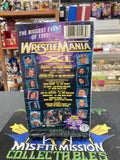 Coliseum Video WWF WWE Wrestlemania XI VHS Tape