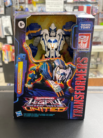 Transformers Legacy United Prime Universe Thundertron (New)