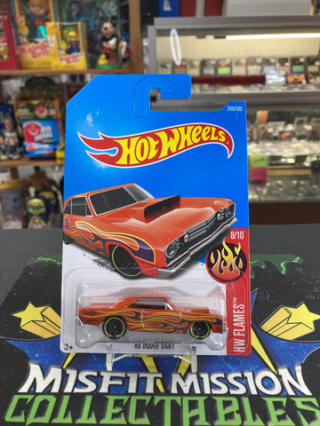 2015 Hot Wheels HW Flames ‘68 Dodge Dart Car (New)
