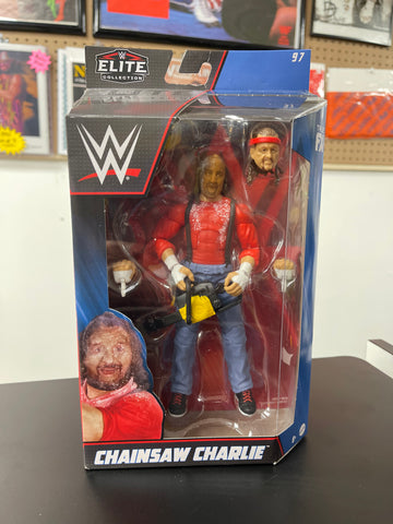 WWE Elite Series 97 Chainsaw Charlie (New)