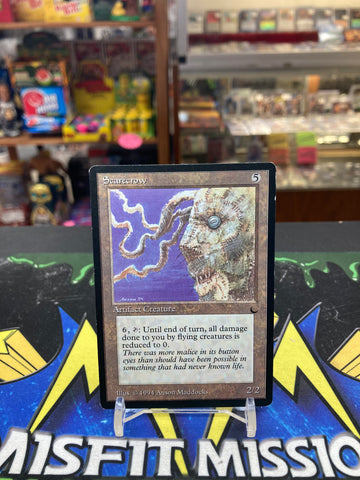 MTG Magic the Gathering: Artifact Creature Scarecrow Card