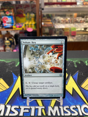 MTG Magic the Gathering: Artifact Voltaic Key Card