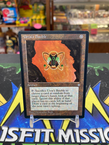 MTG Magic the Gathering: Artifact Urza’s Bauble Card