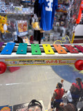 Vintage 1964 Fisher Price Pull A Tune Xyplophone