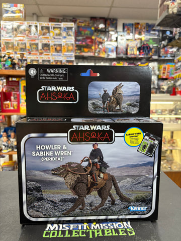 Star Wars Ahsoka Howler & Sabine Wren Figure Set (New)