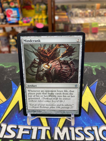 MTG Magic the Gathering: Artifact Mindcrank Card