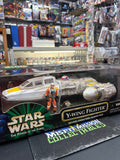 1999 Star Wars Power of The Force Y-Wing Fighter Figure Set (New)