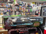 2001 Star Wars Power of The Force B-Wing Fighter Figure Set (New)