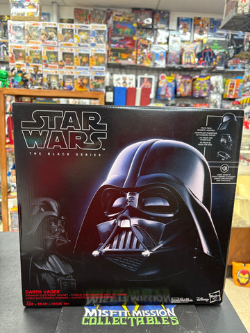 Star Wars Black Series Darth Vader Premium Electronic Helmet (New)