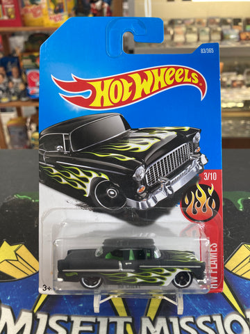 2015 Hot Wheels HW Flames ‘55 Chevy Car (New)