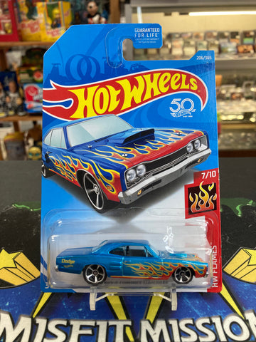 2017 Hot Wheels HW Flames ‘69 Dodge Coronet Superbee Car (New)