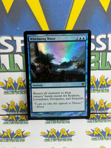 born of the gods rare cards Magic the Gathering: Blue Born of The Gods Rare Sorcery Whelming Wave – The Misfit Mission Collectables