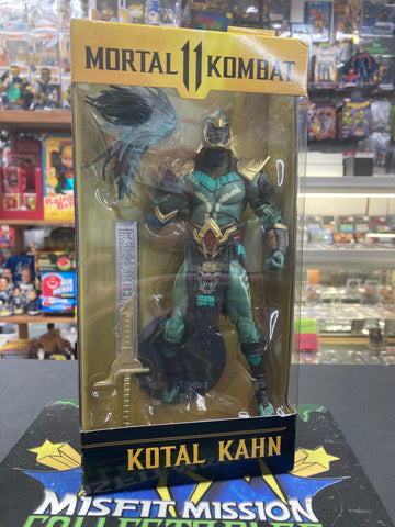 2021 McFarlane Mortal Kombat 11 Kotal Kahn Figure (New)