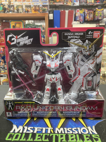 Bandai Gundam Infinity Series RX-O Unicorn Gundam Figure (New)