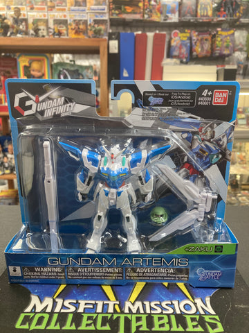 Bandai Gundam Infinity Series Gundam Artemis Figure (New)