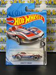 2017 Hot Wheels Super Chromes Corvette Stingray Treasure Hunt (New)