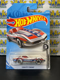 2017 Hot Wheels Super Chromes Corvette Stingray Treasure Hunt (New)