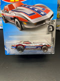 2017 Hot Wheels Super Chromes Corvette Stingray Treasure Hunt (New)