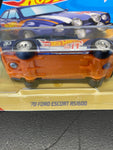 2017 Hot Wheels HW 50 Race Team 1970 Ford Escort RD1600 Super Treasure Hunt (New)