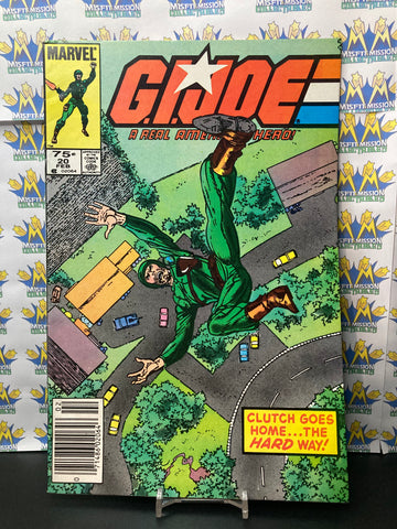 1983 Marvel Comics GI Joe Real American Hero #20 Comic Book