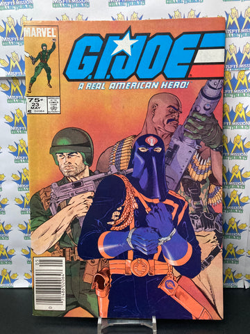 1983 Marvel Comics GI Joe Real American Hero #23 Comic Book