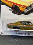 2015 Hot Wheels Muscle Mania 1969 Chevelle SS 396 Super Treasure Hunt (New)