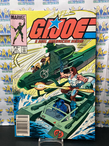 1983 Marvel Comics GI Joe Real American Hero #25 Comic Book