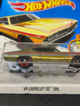 2015 Hot Wheels Muscle Mania 1969 Chevelle SS 396 Super Treasure Hunt (New)