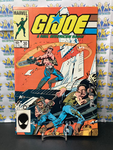 1983 Marvel Comics GI Joe Real American Hero #30 Comic Book
