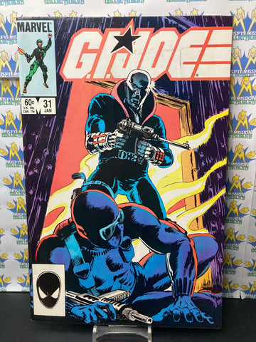 1983 Marvel Comics GI Joe Real American Hero #31 Comic Book