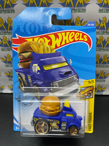 2018 Hot Wheels Fast Foodie Buns of Steel Treasure Hunt (New)