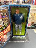 Man of Action Jesse Ventura Volunteer Football Coach Figure