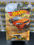 2018 Hot Wheels Brown ‘09 Ford Focus RS Rally Car (New)