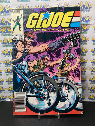 1985 Marvel Comics GI Joe Real American Hero #35 Comic Book