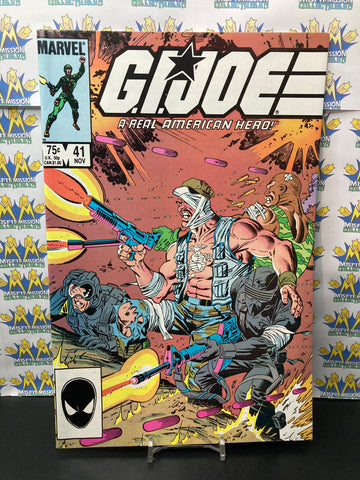 1985 Marvel Comics GI Joe Real American Hero #41 Comic Book