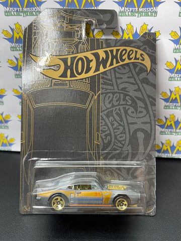 2018 Hot Wheels 51st Anniversary Satin and Gold Custom ‘67 Pontiac Firebird Car (New)