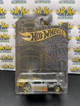 2018 Hot Wheels 51st Anniversary Satin and Gold Aristo Rat Car (New)