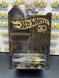 2017 Hot Wheels 50th Anniversary Black and Gold Rodger Dodger Car  (New)