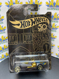 2017 Hot Wheels 50th Anniversary Black and Gold Twin Mill Car  (New)