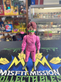 Vintage 1987 Real Ghostbusters: Fright Features Janine Melnitz Figure